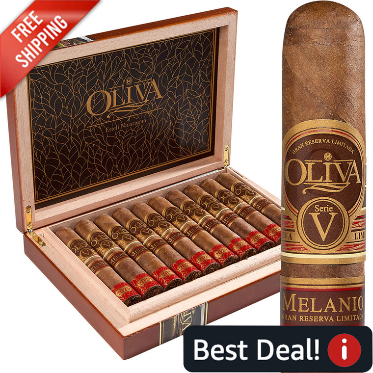 Oliva Serie V Melanio Edicion Ano 2025 (5x54 / Box 10)