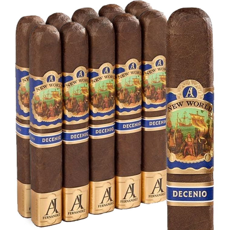 AJ Fernandez New World Decenio Gordo (6x58 / 10 Pack)