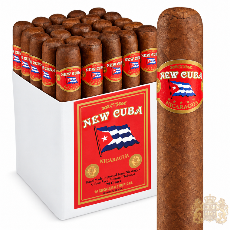 New Cuba By Casa Fernandez Corojo Toro (6x50 / Bundle of 25)