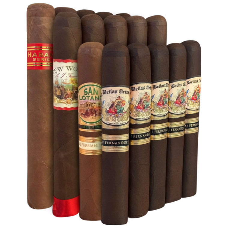 AJ Fernandez 'Cuban Strong' Inflation Buster Deal (Assorted Sizes / 20 Pack)