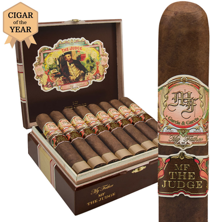 My Father The Judge Grand Robusto (5x60 / 10 Pack)