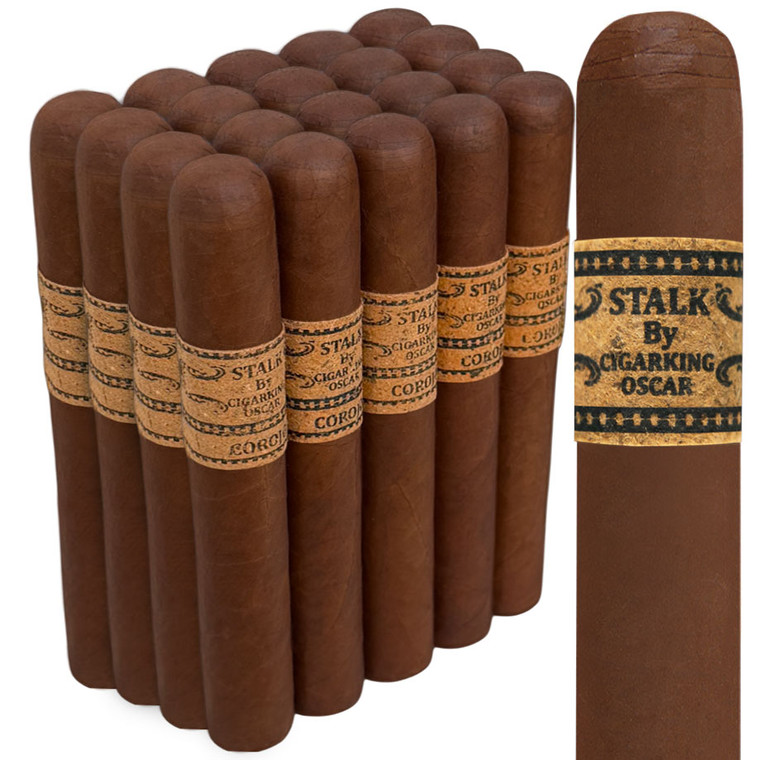 Stalk Leaf by Oscar Corojo Toro (6x52 / Bundle 20) + Flash Sale!