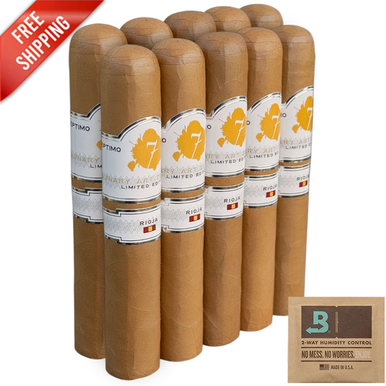 El Septimo The Culinary Arts Collection Spain Rioja (5x54 / 10 Pack)