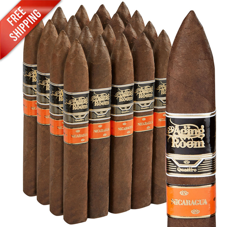 Aging Room Quattro Nicaragua Maestro Torpedo (6x52 / Pack 20)