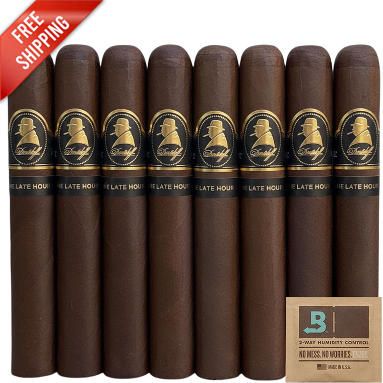 Davidoff Winston Late Hour Churchill (7x48 / 8 Pack)