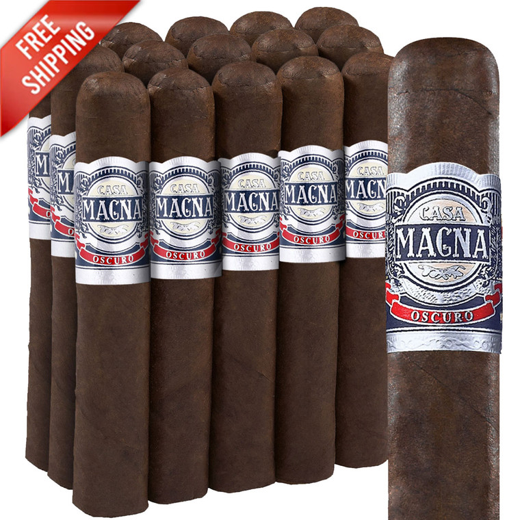 Casa Magna Oscuro No. 4 Corona (5x44 / 15 Pack)