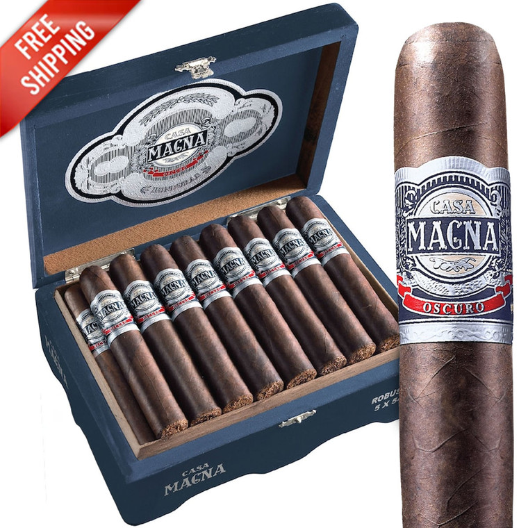 Casa Magna Oscuro Churchill Gordo (6.6x56 / Bundle 27) + Flash Sale!
