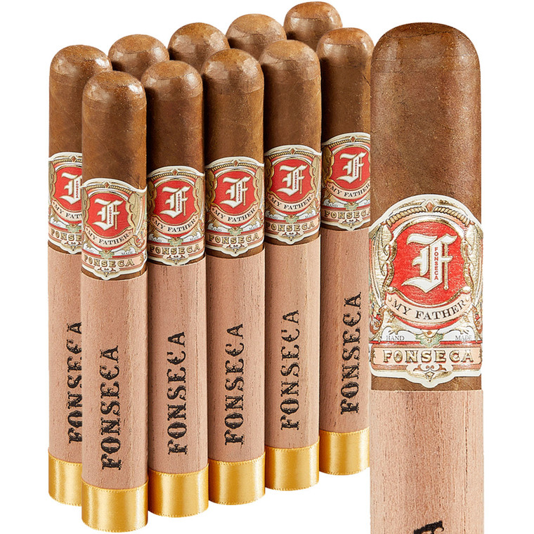 Fonseca By My Father Cigars Cedros Toro (6.2x52 / 10 Pack)