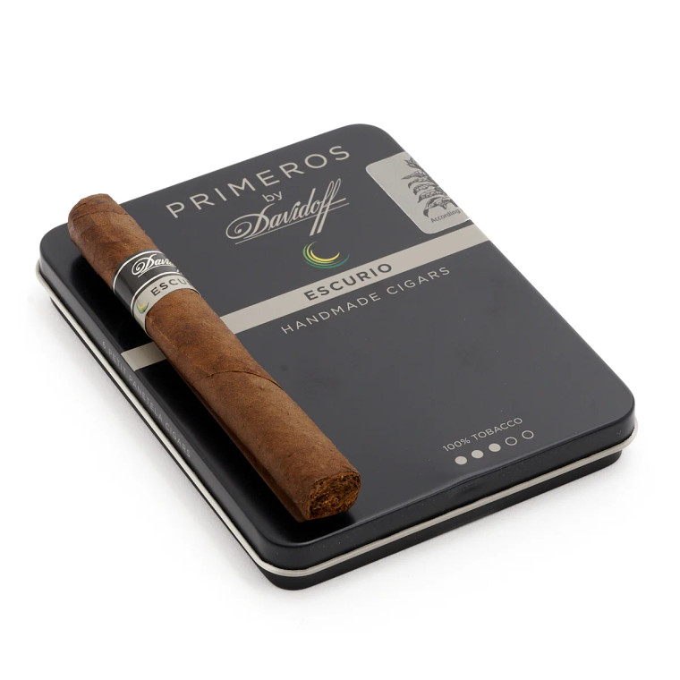 Davidoff Escurio Primeros Tin (4.13x34 / Tin 6)