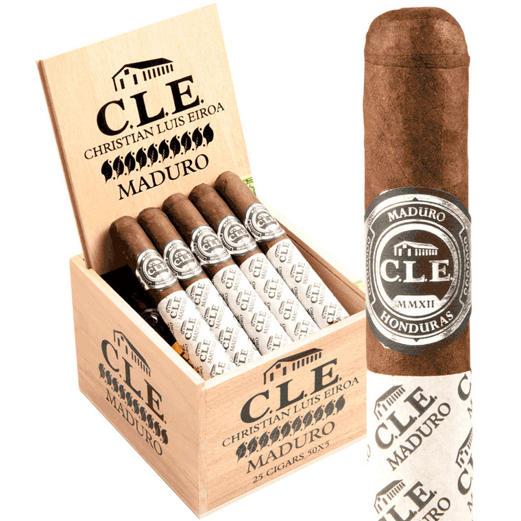 CLE Maduro 550 Robusto (6x54 / Box 25)