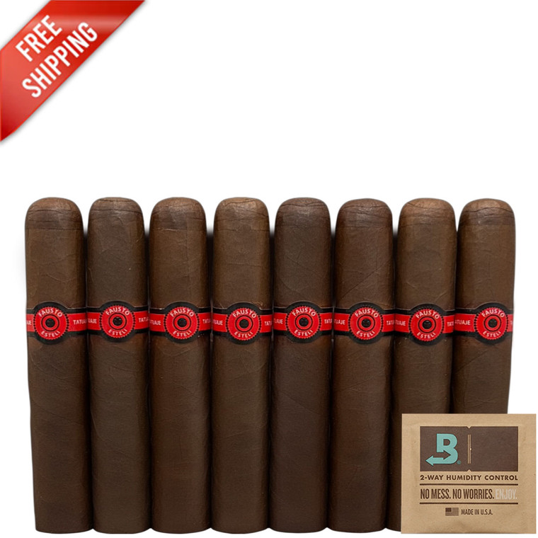 Tatuaje Fausto FT114 Short Robusto (4.5x52 / 8 Pack)