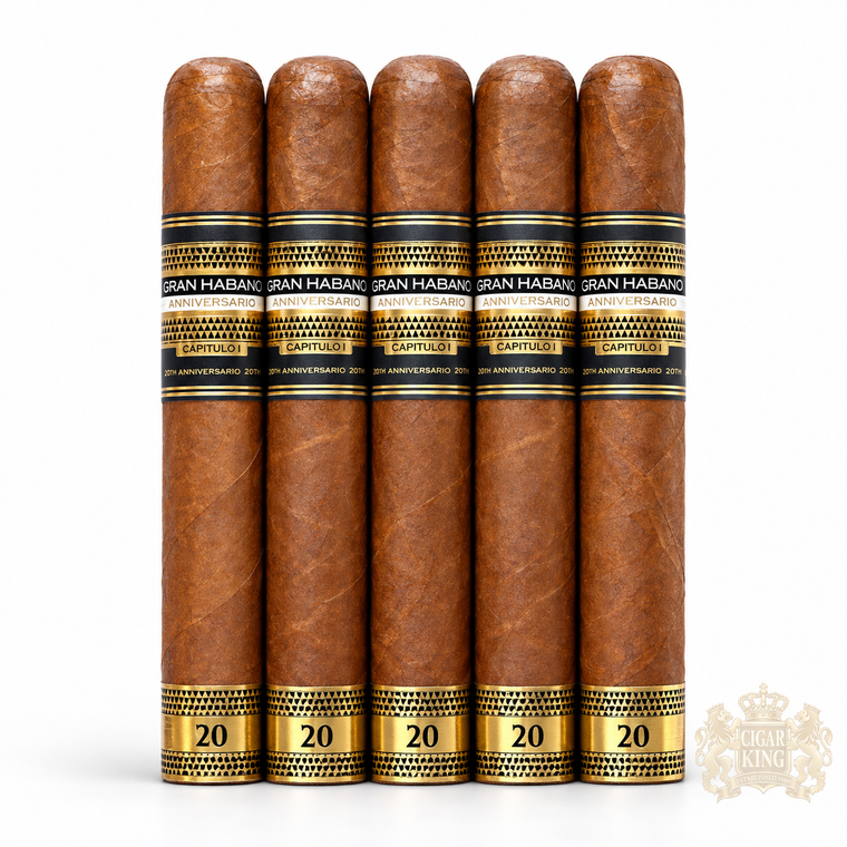 Gran Habano 20th Anniversary Edicion Limitada El Triunfo Imperial Gordo (6x60 / 5 Pack)