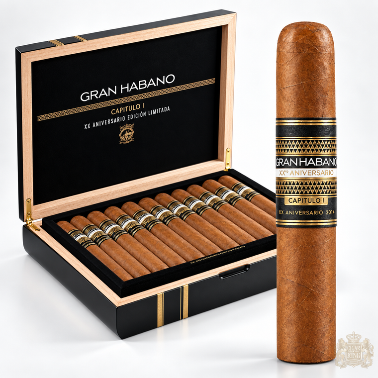 Gran Habano 20th Anniversary Edicion Limitada El Sueño Robusto (5x52 / Box 20)