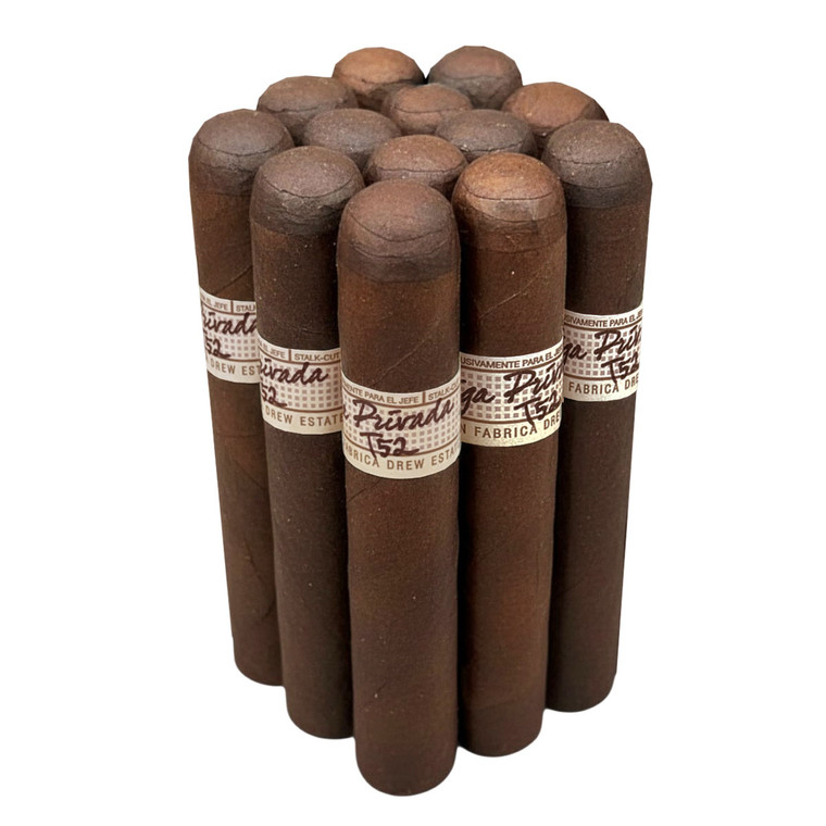 Drew Estate Liga Privada T52 Double Corona Wheel (7x54 / 13 Cigars)