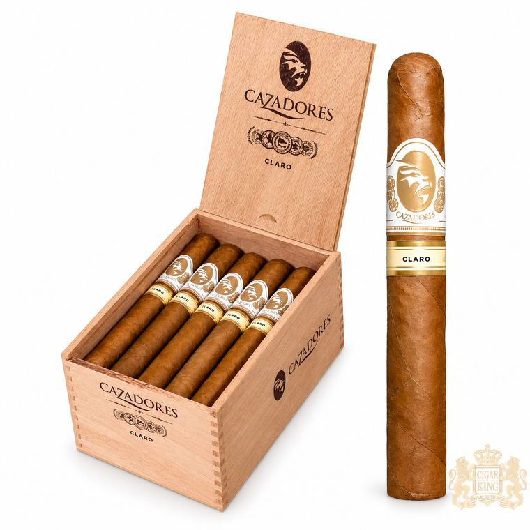 La Aurora Cazadores Claro Robusto (5x50 / Box 20) 