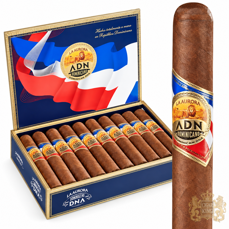 La Aurora ADN Dominicano Churchill (7x47 / Box 20)