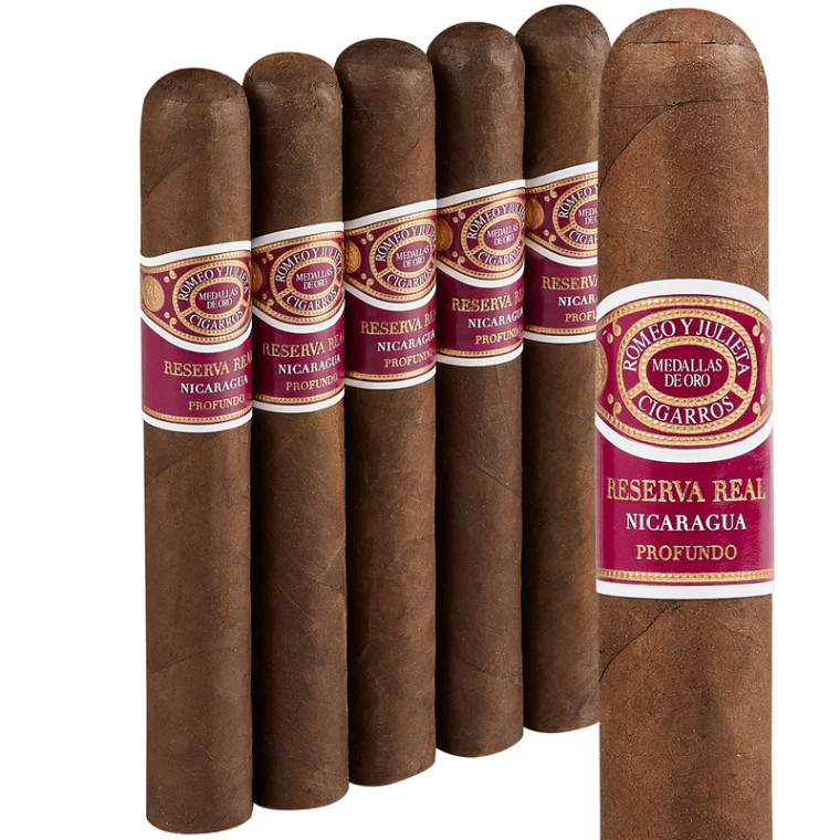 Romeo Y Julieta Reserva Real Nicaragua Profundo Toro (6x54 / 5 Pack)