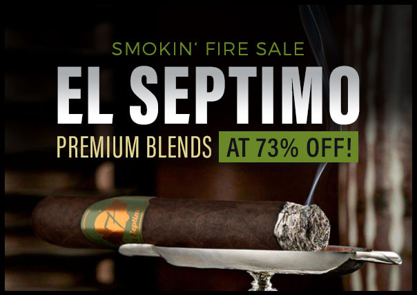 El Septimo Geneva The 7 Collection Green Robusto Extra (5x54 / 10 Pack)