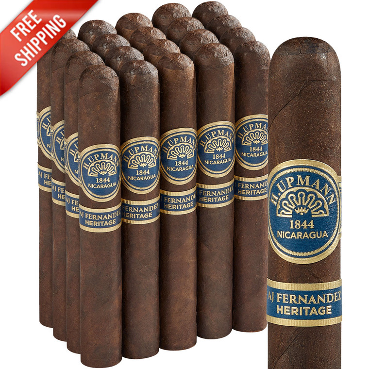 H. Upmann Nicaragua AJ Fernandez Heritage Toro (6x54 / Pack 20)