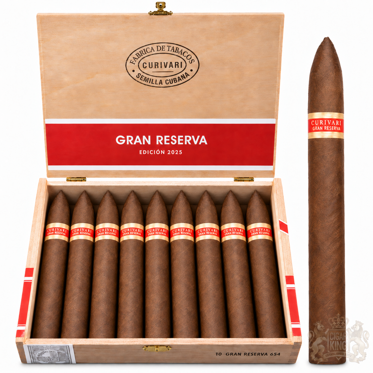 Curivari Gran Reserva Edición 2025 T (6.25x52 / Box 10)