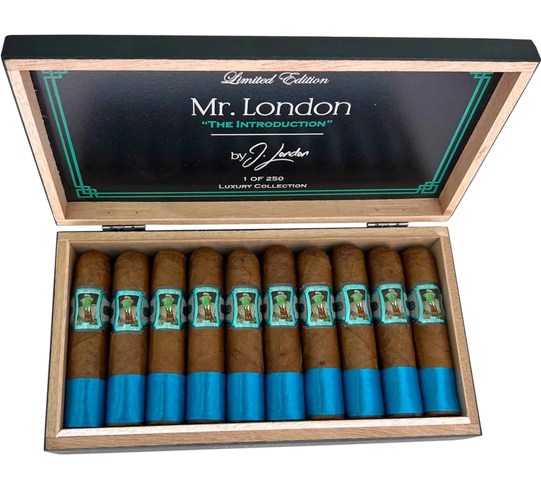 J. London Mr. London LE Fat Robusto (4x56 / Box 20)