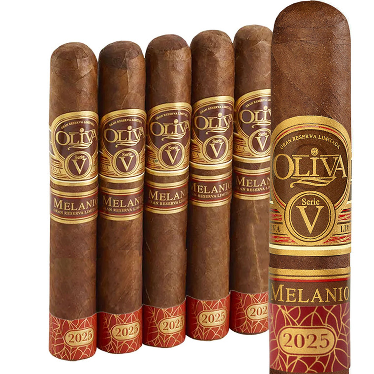 Oliva Serie V Melanio Edicion Ano 2025 (5x54 / 5 Pack)
