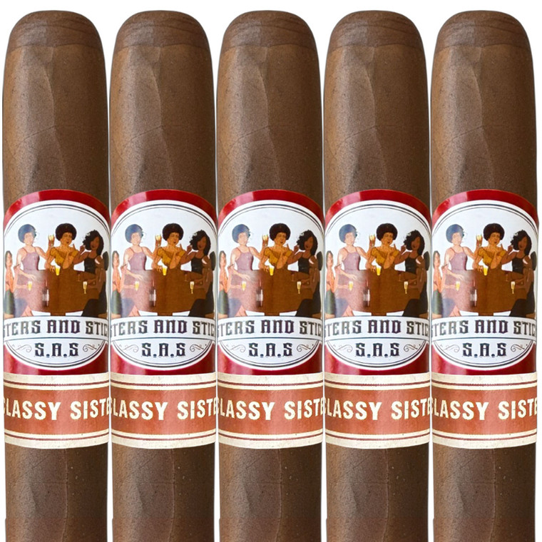 Sisters & Sticks Classy Sister Robusto (5x50 / 5 Pack)