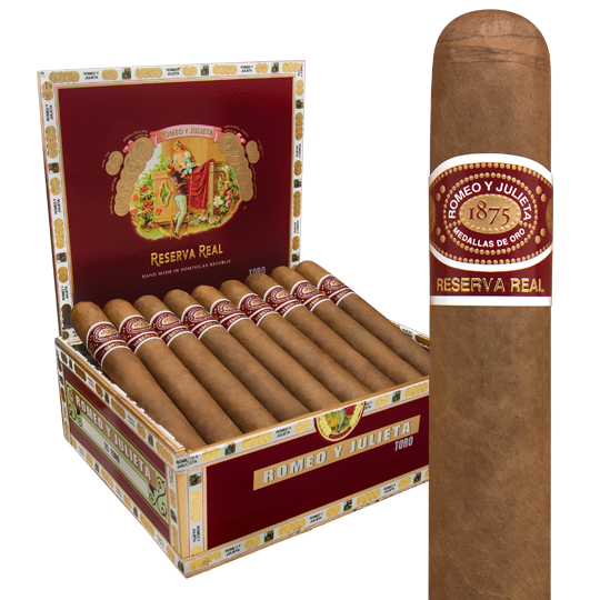 Romeo y Julieta Reserva Real Toro  (6x54 / Box 25)