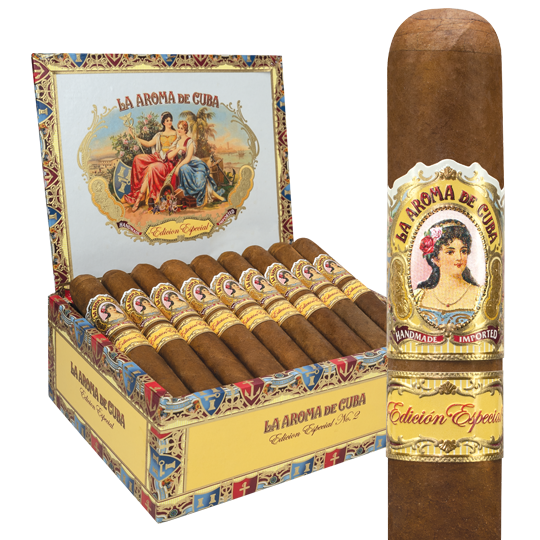 La Aroma De Cuba Edicion Especial No. 1 Corona (5.6x46 / Box 25)