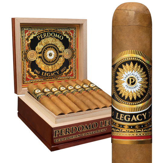 Perdomo Legacy Connecticut Churchill (7x54 / Box 24)