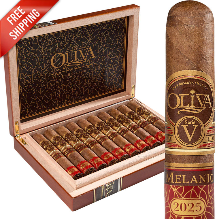 Oliva Serie V Melanio Edicion Ano 2025 (5x54 / Box 10)