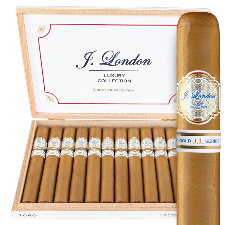 J. London Gold Series Churchill (7x50 / Box 12)