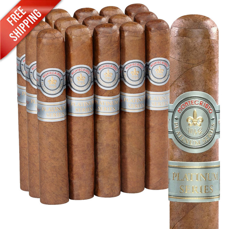 Montecristo Platinum Robusto (5x50 / 15 Pack)