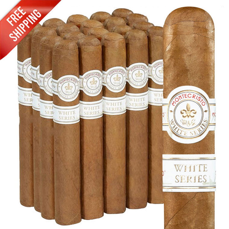 Montecristo White Toro  (6x54 / 20 Pack)