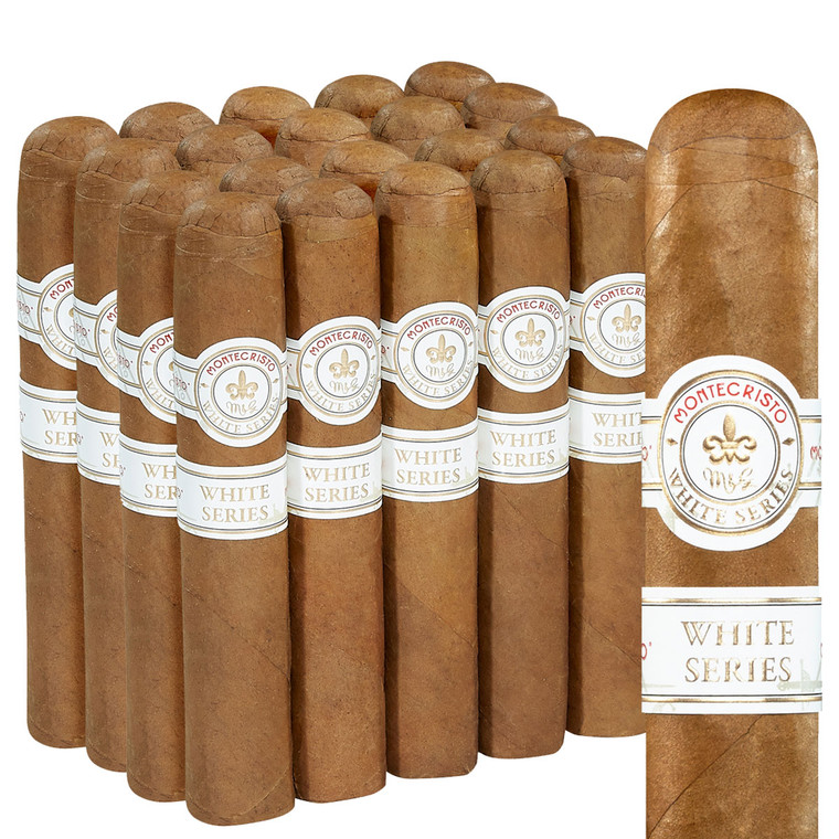 Montecristo White #2 Belicoso (6.1x52 / 20 Pack)