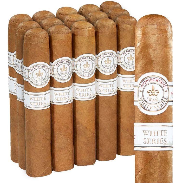 Montecristo White Toro (6x54 / 15 Pack)