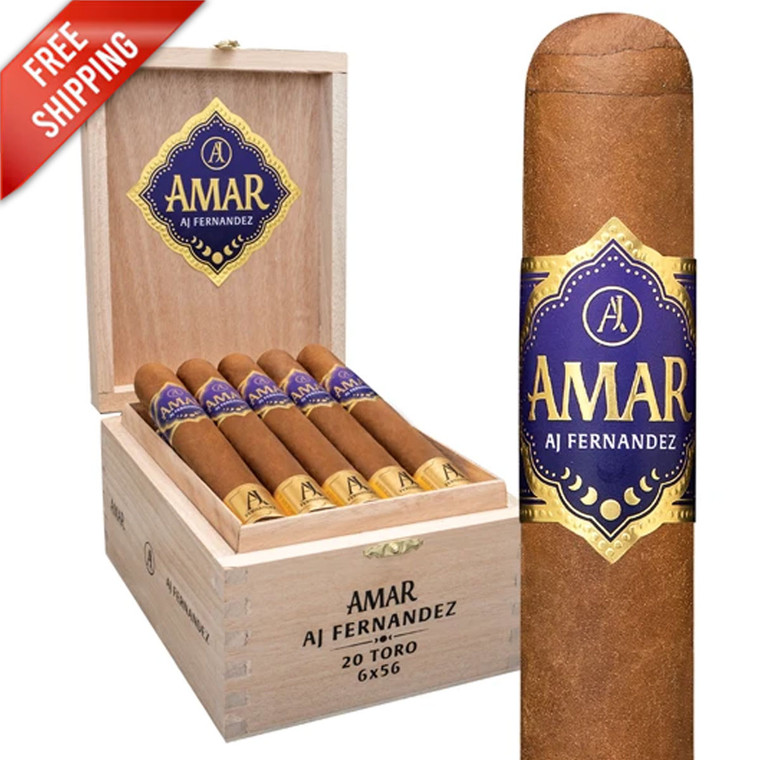 AJ Fernandez Amar Toro (6x56 / Box 20)