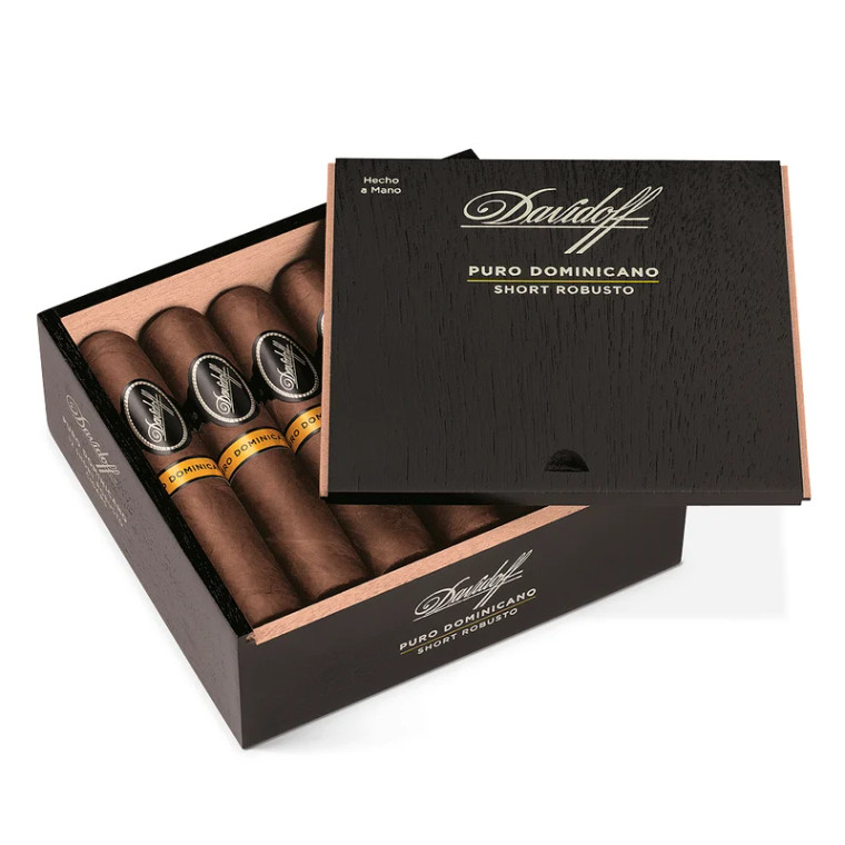 Davidoff Puro Dominicano Short Robusto (4.5x52 / Box 12)