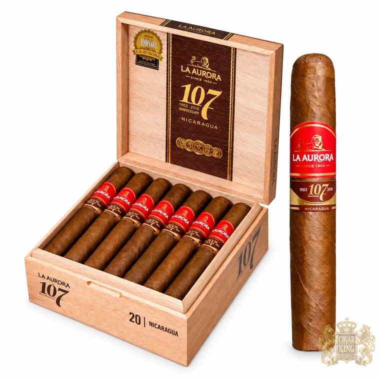 La Aurora 107 Nicaragua Gran Toro (6x58 / Box 20) 