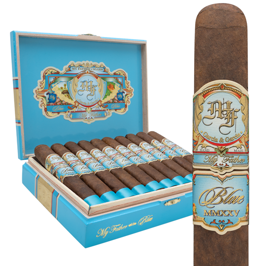 My Father Blue Honduras Toro (6x54 / Box 20)