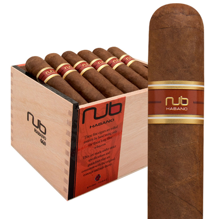 Nub Habano 358 by Oliva (3.7x58 / Box 24)