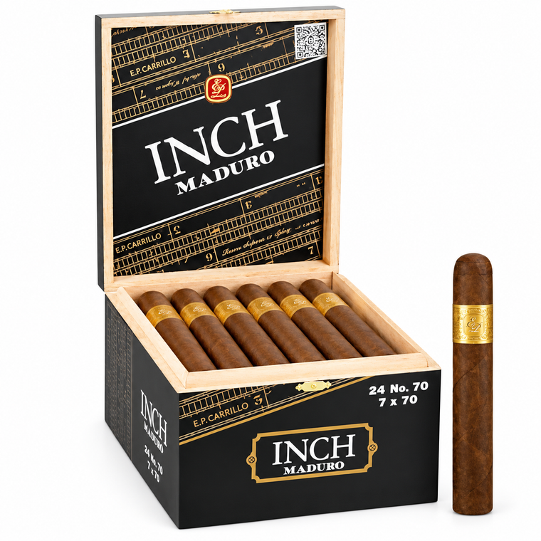 E.P. Carrillo INCH Maduro No. 64 Gordo (6.1x64 / Box 24)