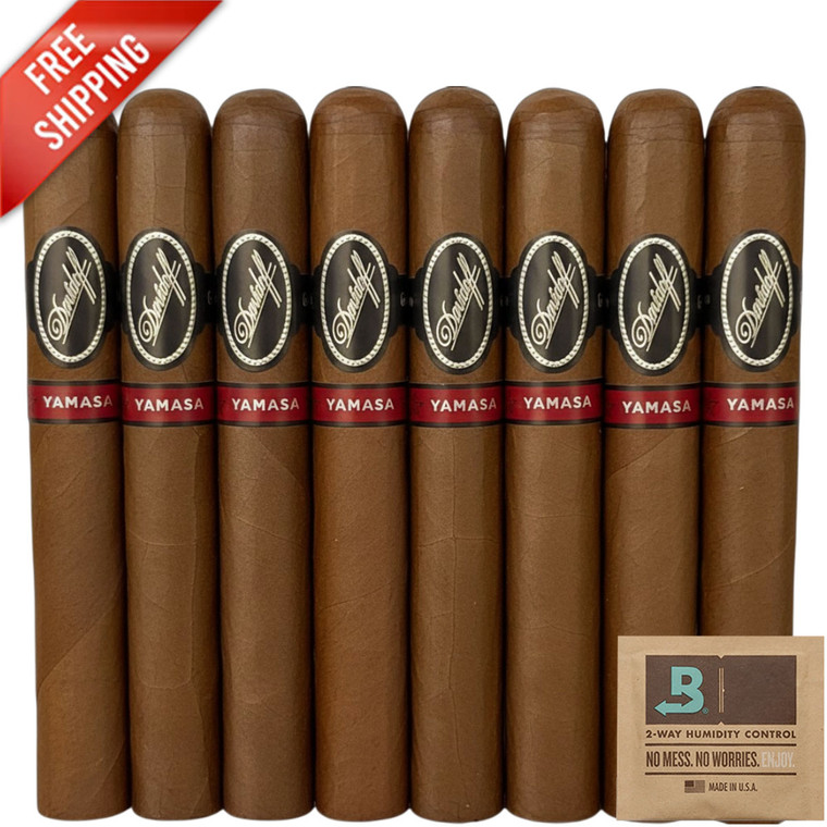 Davidoff Yamasa Piramides (6.1x52 / 8 Pack)