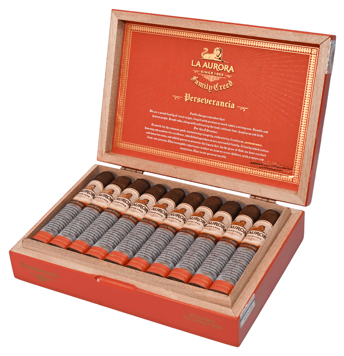 La Aurora Family Creed Perseverancia Robusto BP (5x50 / Box 20)