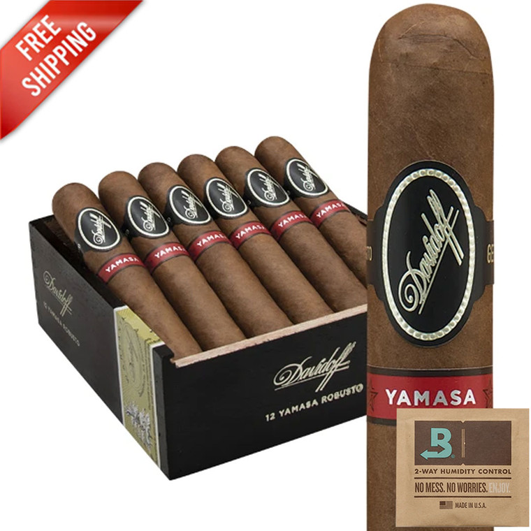 Davidoff Yamasa Robusto (5x50 / Box 12) + Flash Sale!