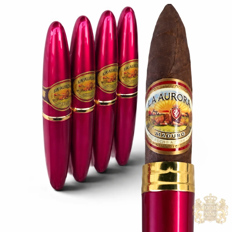 La Aurora Preferido Ruby No. 2 Tubos Double Perfecto (5x54 / 4 Pack)