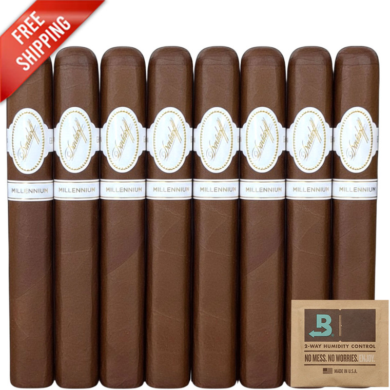 Davidoff Millennium Toro (6x50 / 8 Pack)