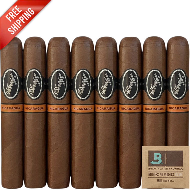 Davidoff Nicaragua Short Corona (3.7x46 / 8 Pack)
