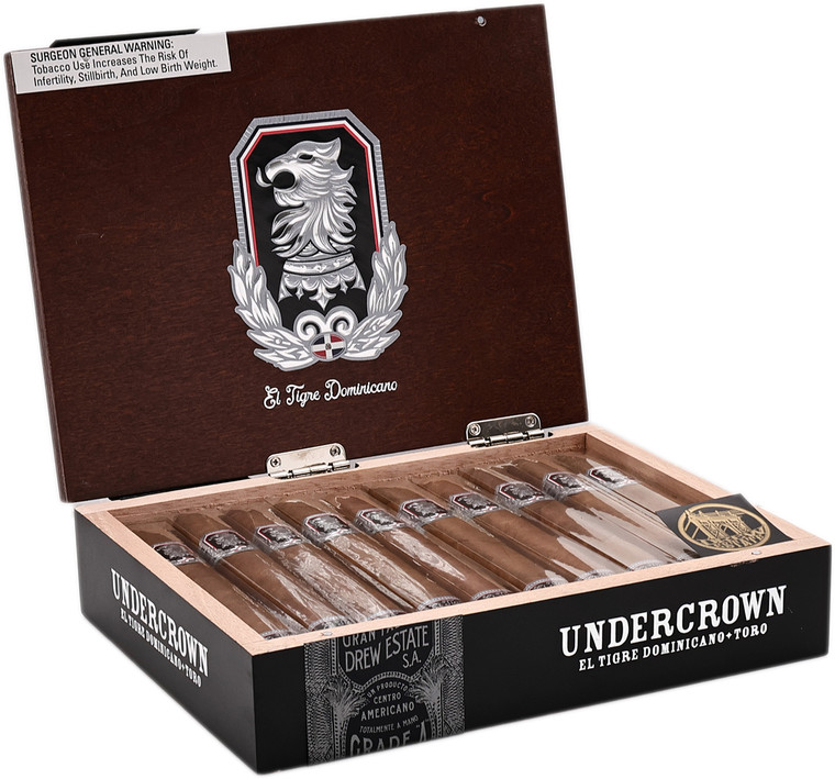 Undercrown El Tigre Dominicano Toro (6x50 / Box 20)