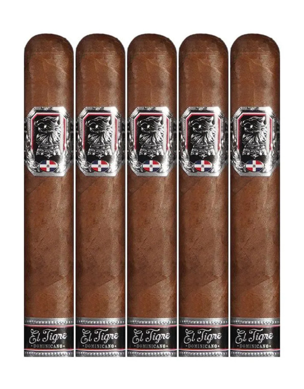 Undercrown El Tigre Dominicano Corona Viva (5.7x46 / 5 Pack)